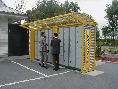 Automated Tool Ordering System Collection Locker Station